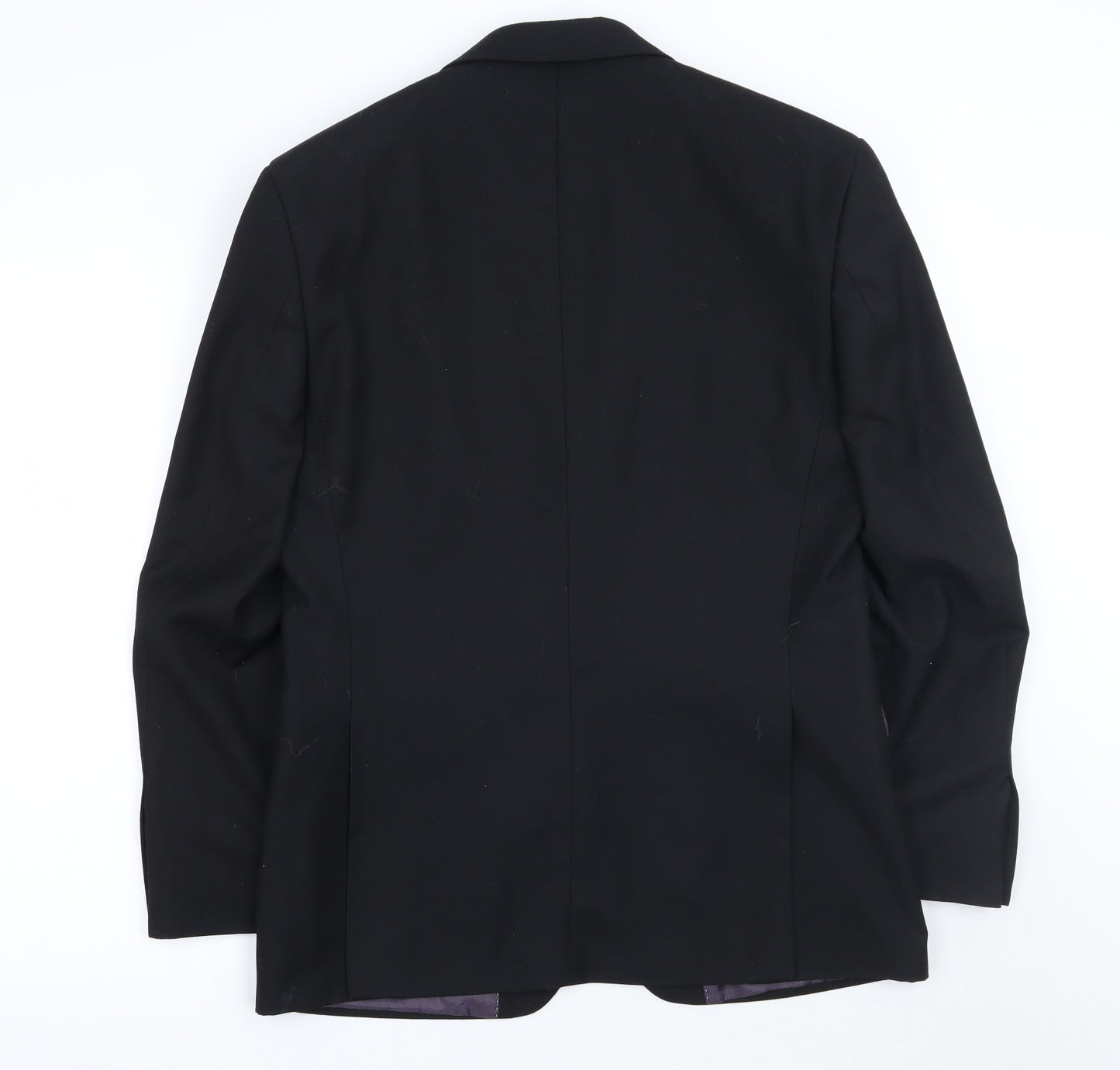 Mens UK Size 38 Burton Regular Black Suit Jacket