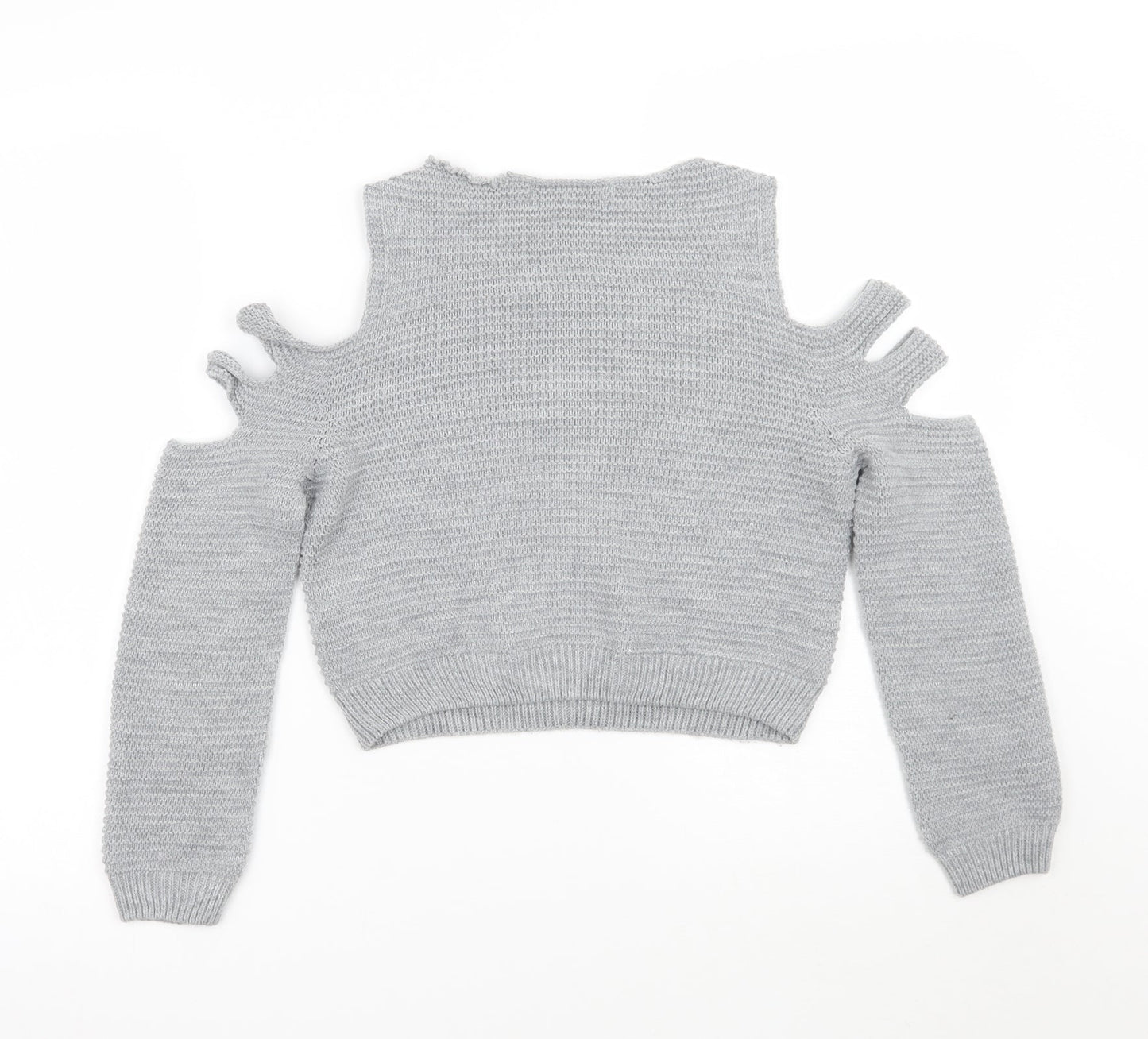 Womens UK Size 6 Select Grey Pullover Jumper
