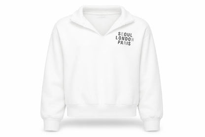 H&M Girls White   Pullover Jumper Size 12 Years