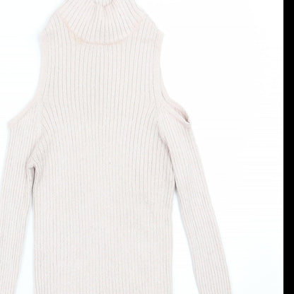 Primark Womens Pink   Pullover Jumper Size 12