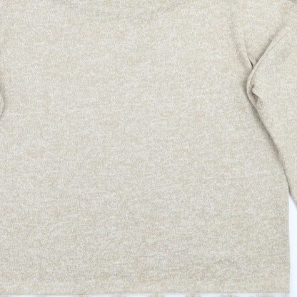 Womens UK Size 8 NEXT Beige Pullover Jumper