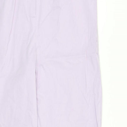 Womens UK Size 12 Nasty Gal Regular Fit  Purple Trousers