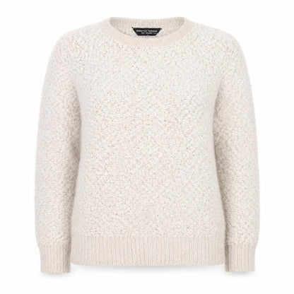 Womens UK Size 12 Dorothy Perkins Ivory Pullover Jumper