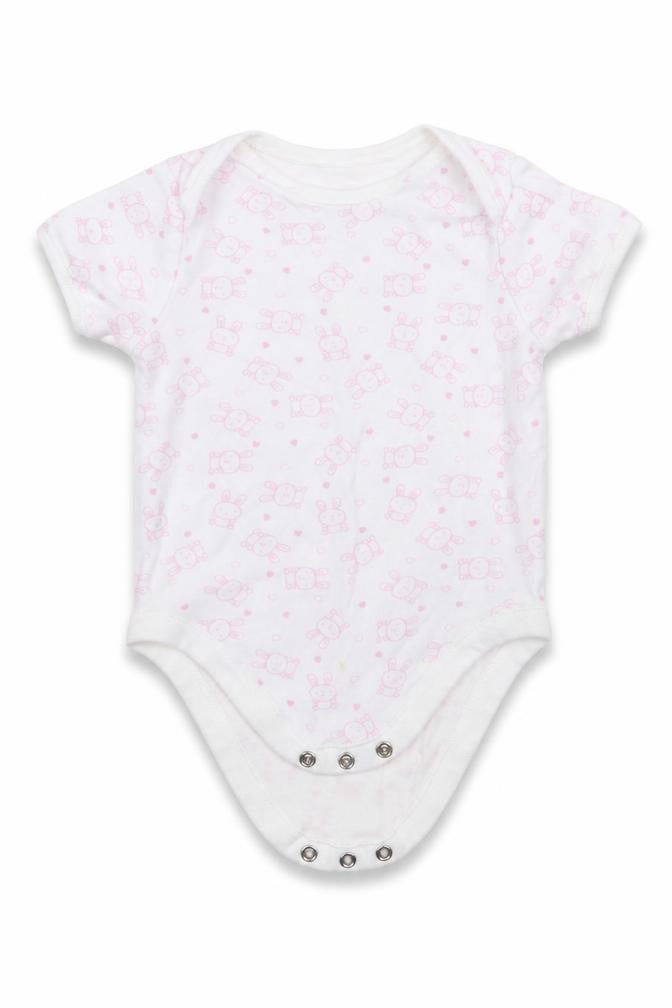 F&F Girls  Geometric  Babygrow One-Piece Size 9-12 Months