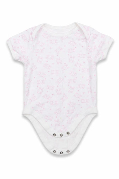 F&F Girls  Geometric  Babygrow One-Piece Size 9-12 Months