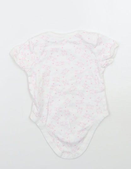 Tesco Girls  Geometric  Babygrow One-Piece Size 9-12 Months