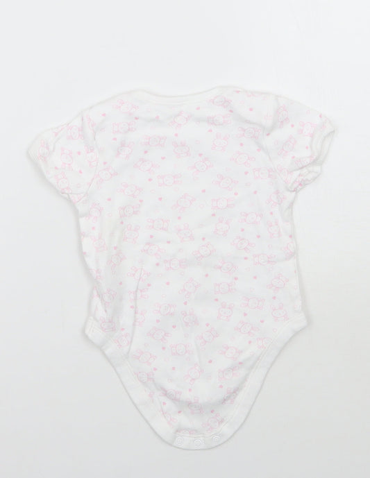 Tesco Girls  Geometric  Babygrow One-Piece Size 9-12 Months