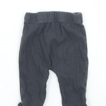 George Girls Grey   Capri Leggings Size 0-3 Months
