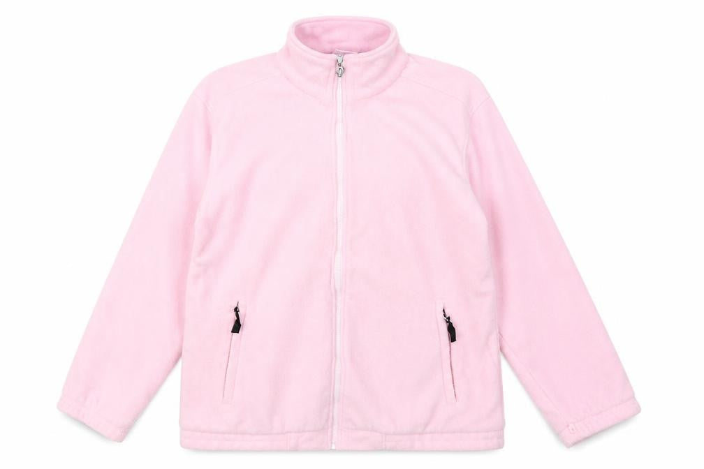Womens UK Size L Preworn Pink Full Zip Jumper