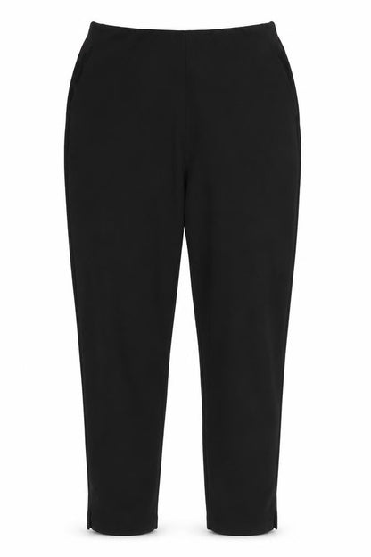 Womens UK Size 10 ASOS Regular Fit  Black Trousers