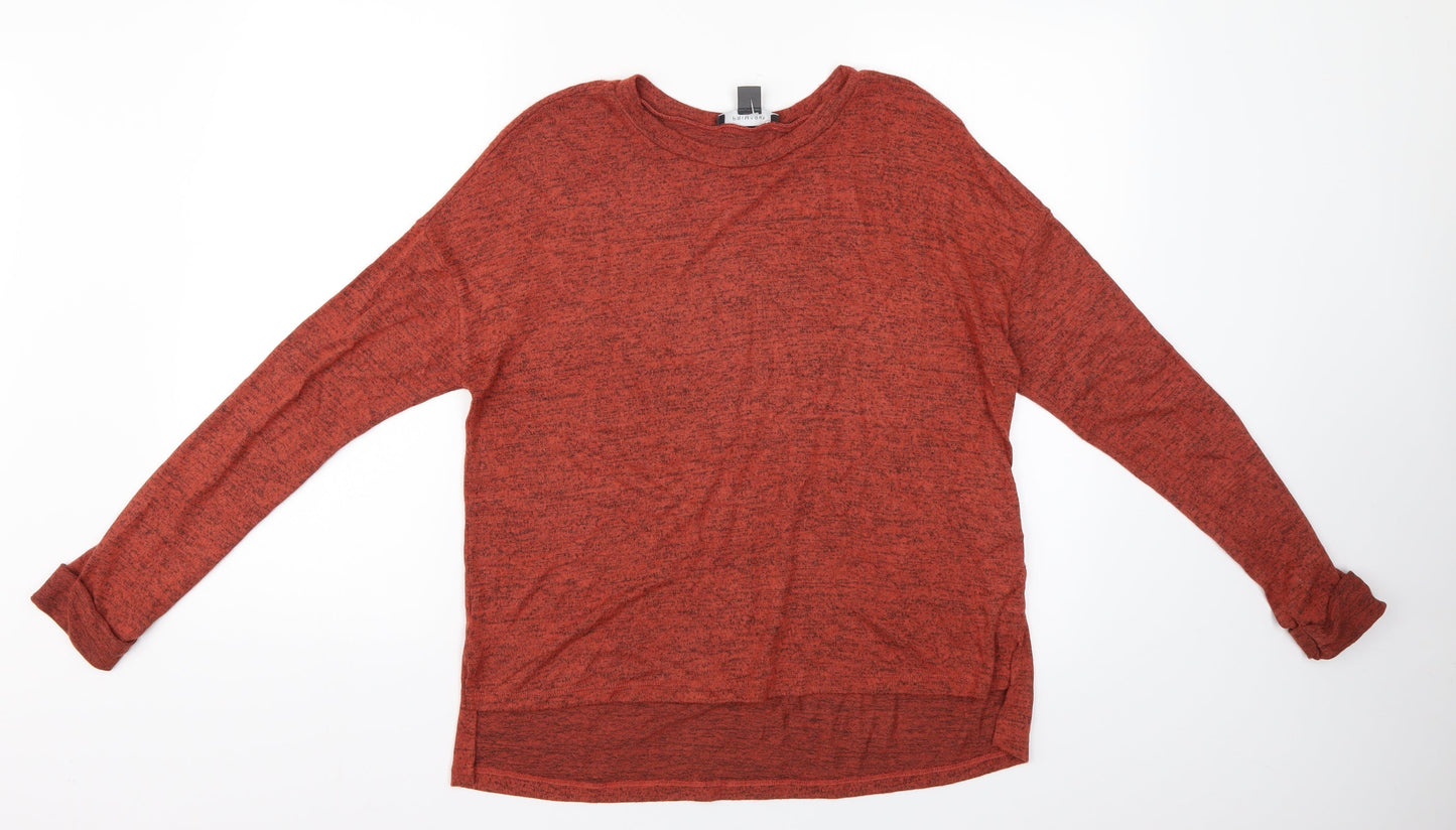 Primark Womens Orange   Basic Blouse Size 6