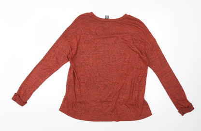 Primark Womens Orange   Basic Blouse Size 6