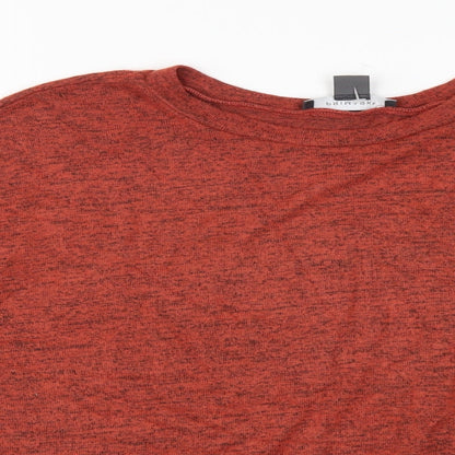 Primark Womens Orange   Basic Blouse Size 6