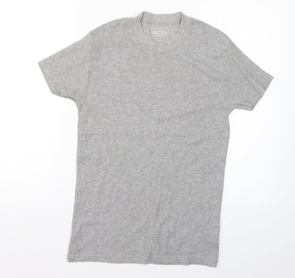 Primark Womens Grey   Basic T-Shirt Size M