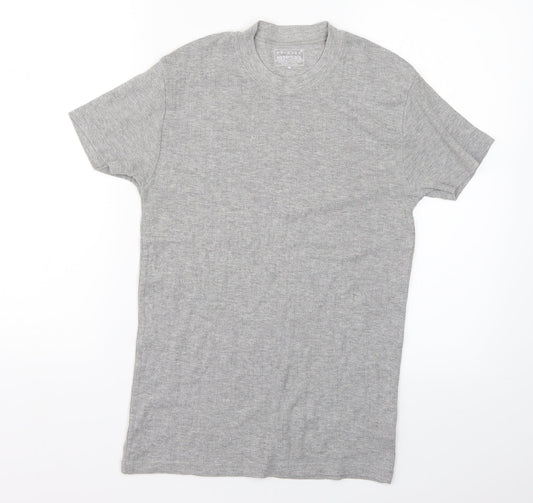 Primark Womens Grey   Basic T-Shirt Size M