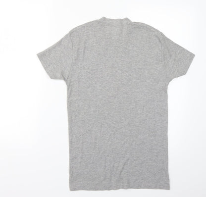 Primark Womens Grey   Basic T-Shirt Size M