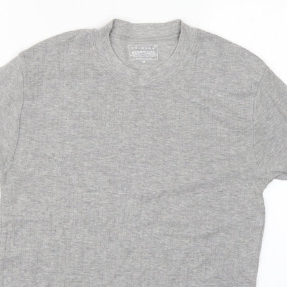 Primark Womens Grey   Basic T-Shirt Size M