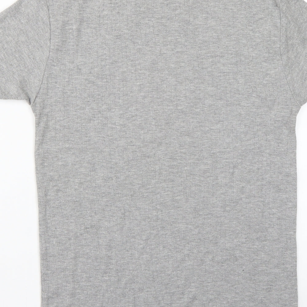 Primark Womens Grey   Basic T-Shirt Size M