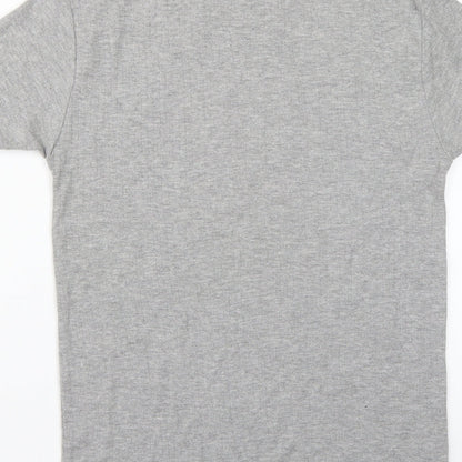 Primark Womens Grey   Basic T-Shirt Size M