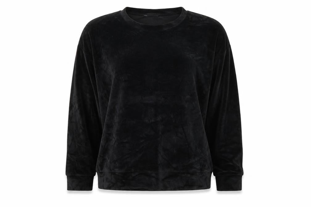 Womens UK Size M Zara Black Pullover Jumper