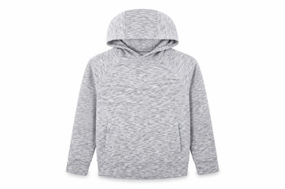 Souluxe Boys Grey   Pullover Hoodie Size 10-11 Years