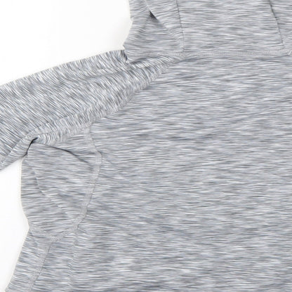 souluxe Boys Grey   Pullover Hoodie Size 10-11 Years
