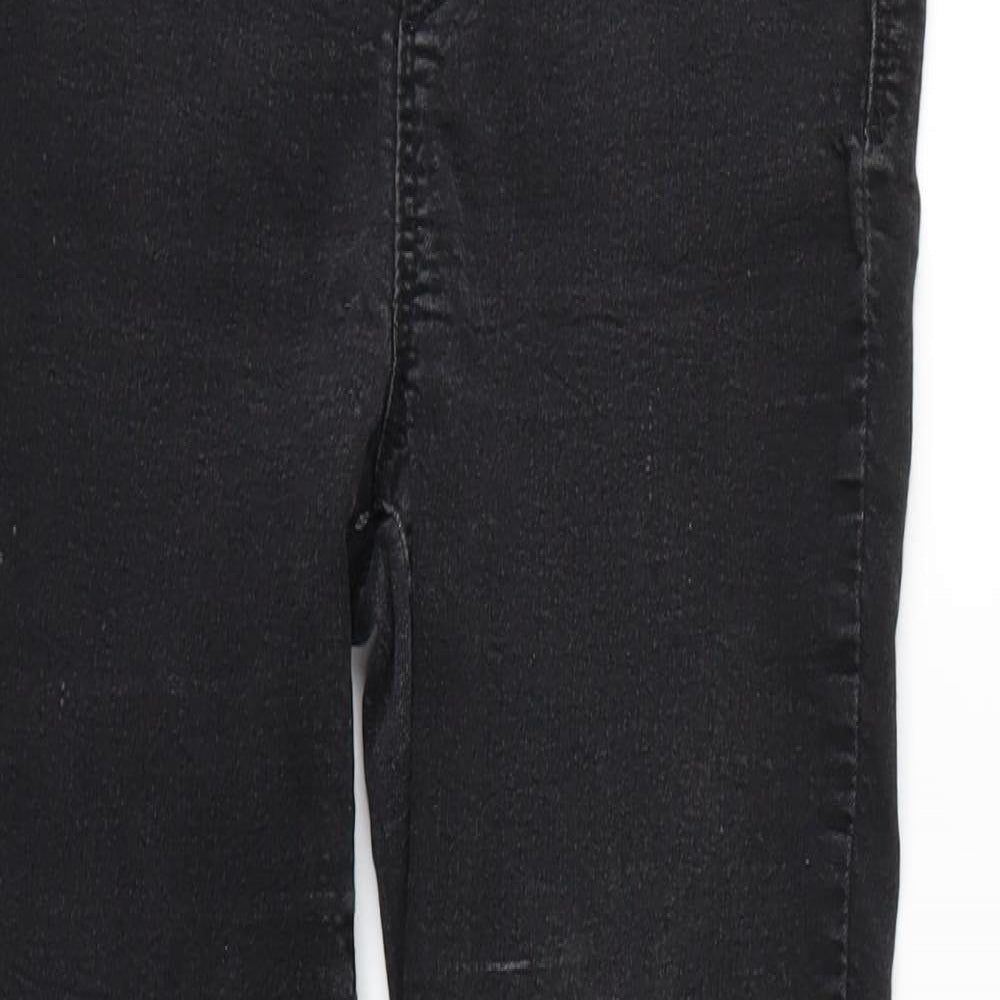 pep&co Womens Black   Mom Jeans Size 10 L35 in