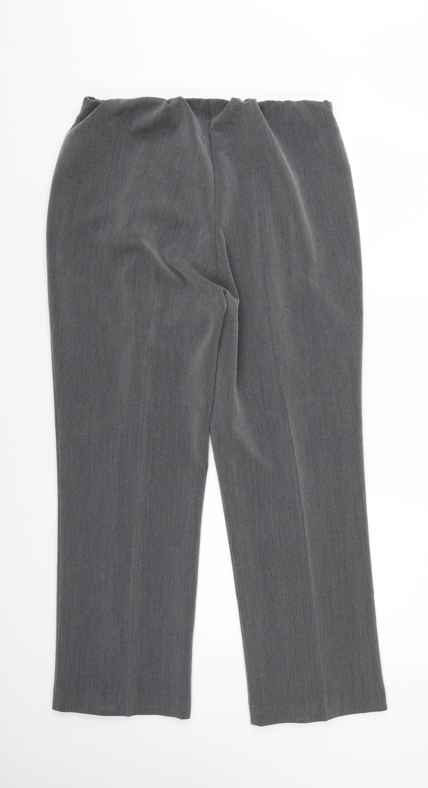 Bonmarché Womens Grey   Trousers  Size 12 L26 in