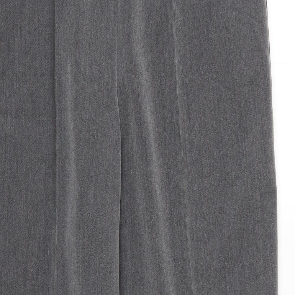 Bonmarché Womens Grey   Trousers  Size 12 L26 in