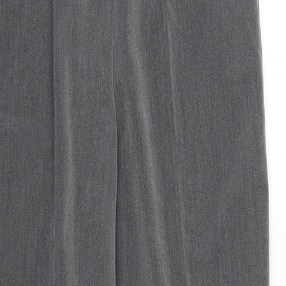 Bonmarché Womens Grey   Trousers  Size 12 L26 in