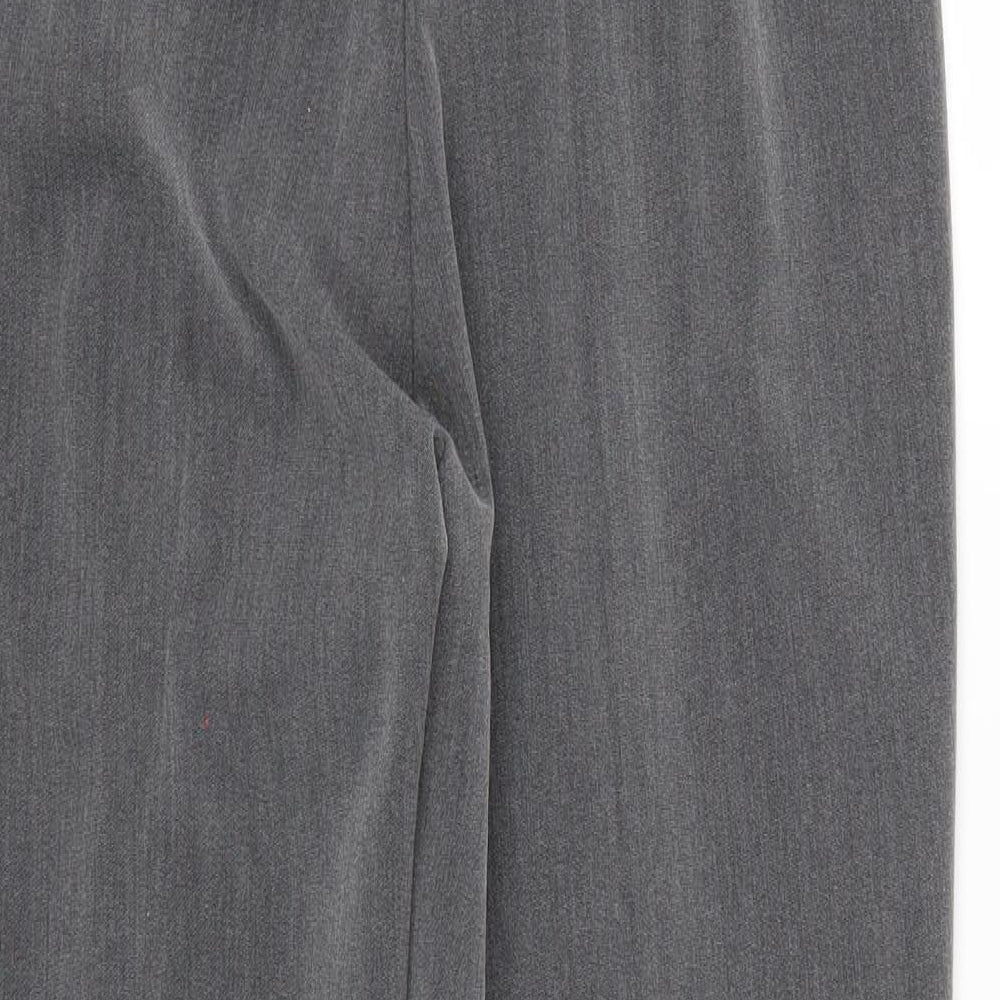 Bonmarché Womens Grey   Trousers  Size 12 L26 in