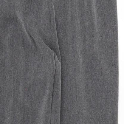 Bonmarché Womens Grey   Trousers  Size 12 L26 in