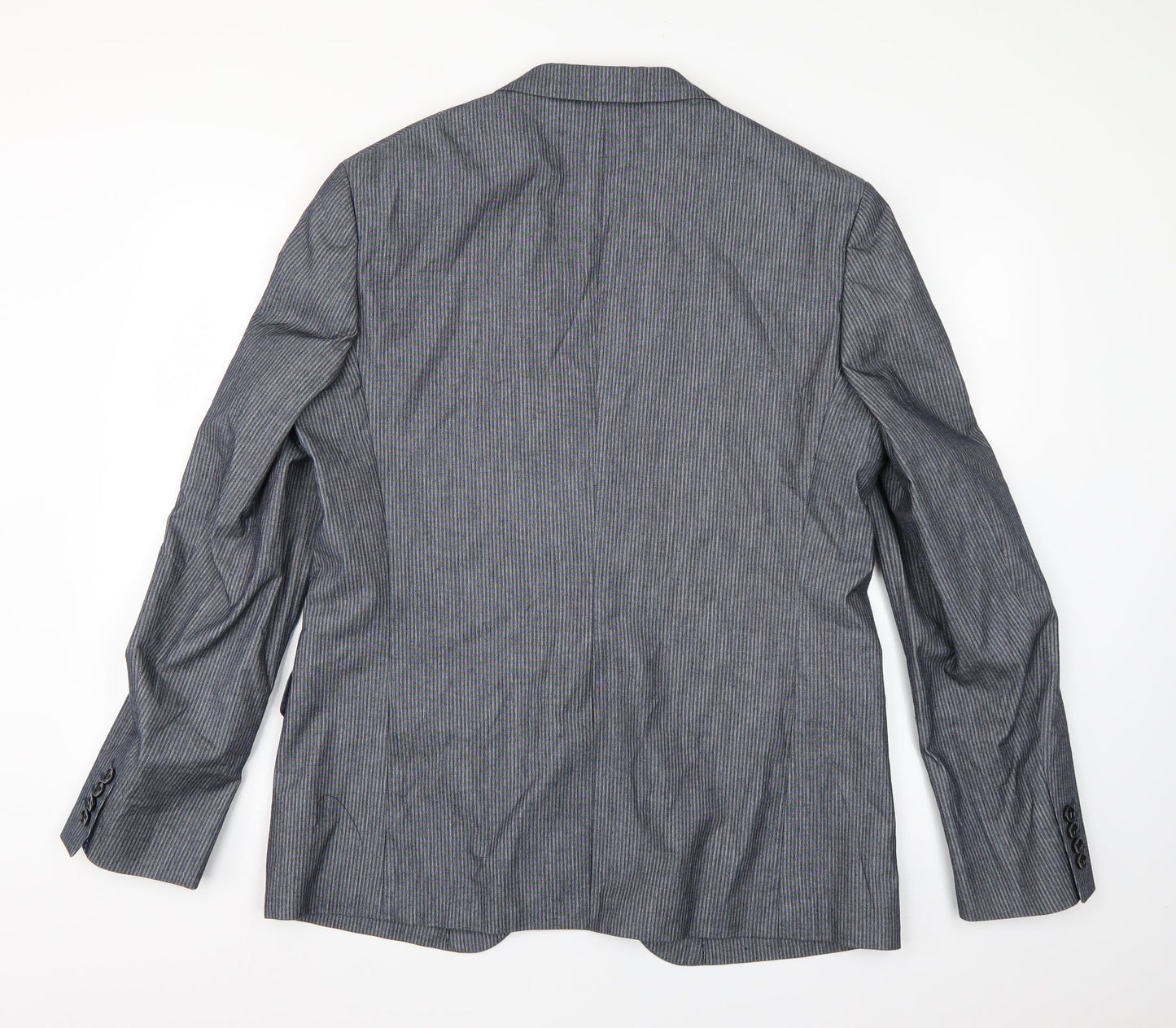 Mens UK Size L Marks and Spencer Regular Grey Suit Jacket
