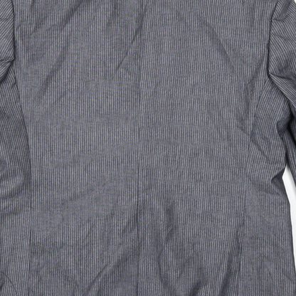 Mens UK Size L Marks and Spencer Regular Grey Suit Jacket