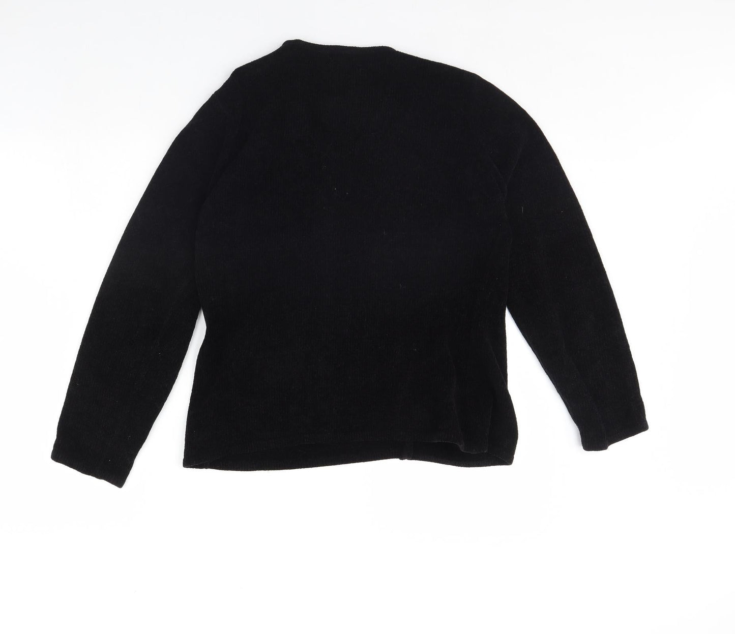 Womens UK Size 14 BHS Black Jacket