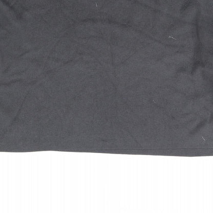 Womens UK Size 16 New Look Grey Pullover Jumper