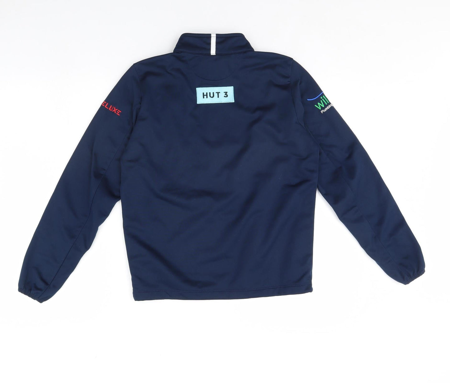 Mens UK Size XS Macron Blue Jacket
