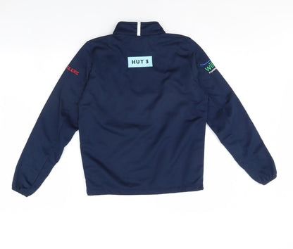 Mens UK Size XS Macron Blue Jacket