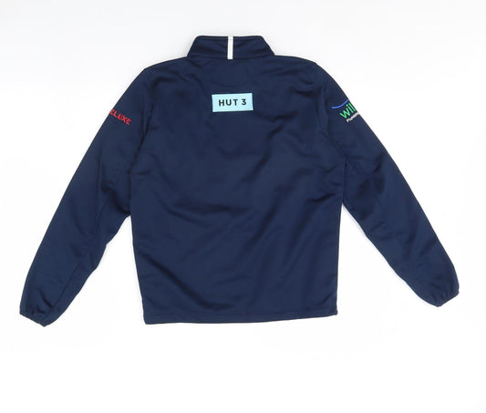 Mens UK Size XS Macron Blue Jacket