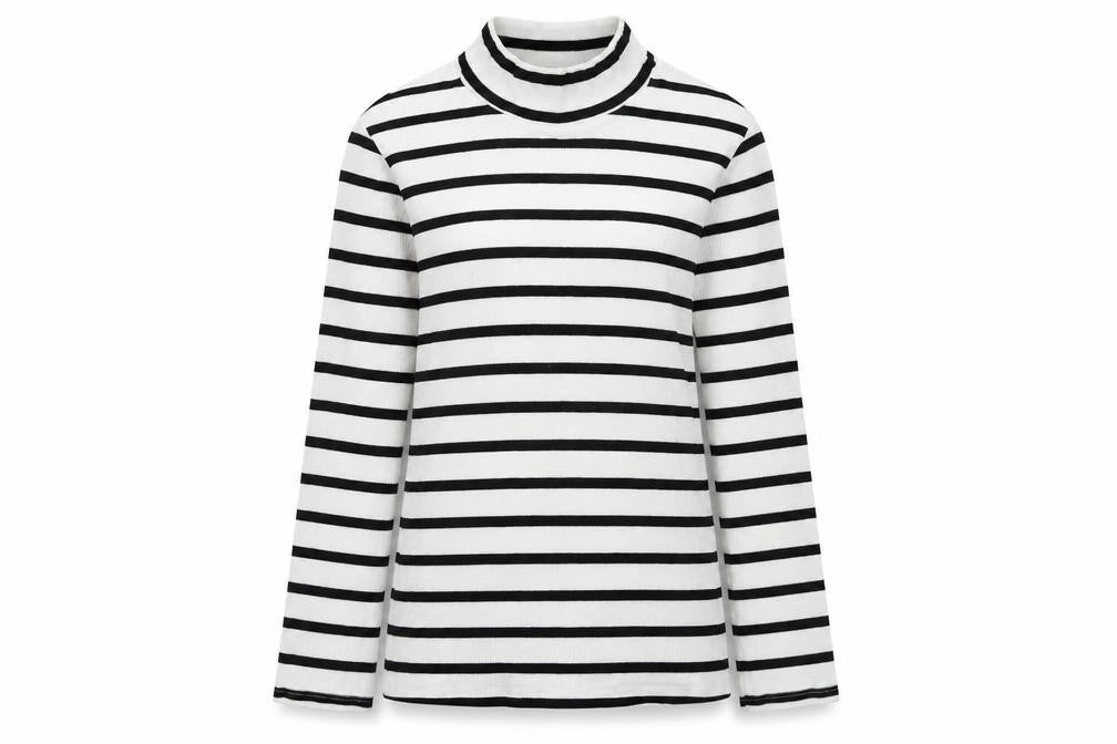 Womens UK Size XS Monki White Basic Blouse