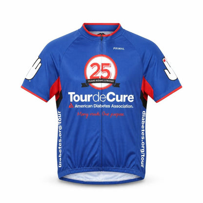 Primal Mens Blue   Basic Casual Size S  - Tour de cure