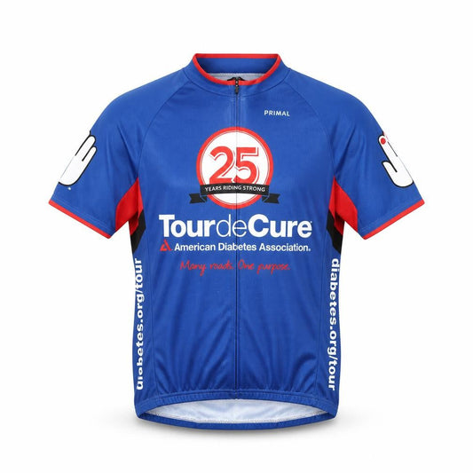 Primal Mens Blue   Basic Casual Size S  - Tour de cure