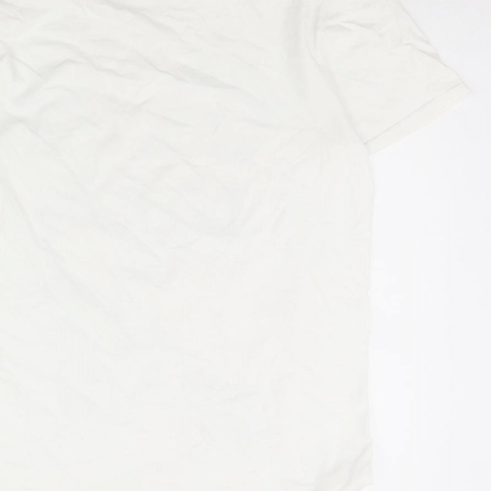 Nasty Gal Womens White   Basic T-Shirt Size S