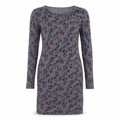 ESMARA Womens Grey Floral  Bodycon  Size 10