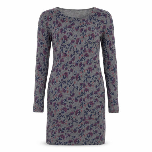 ESMARA Womens Grey Floral  Bodycon  Size 10