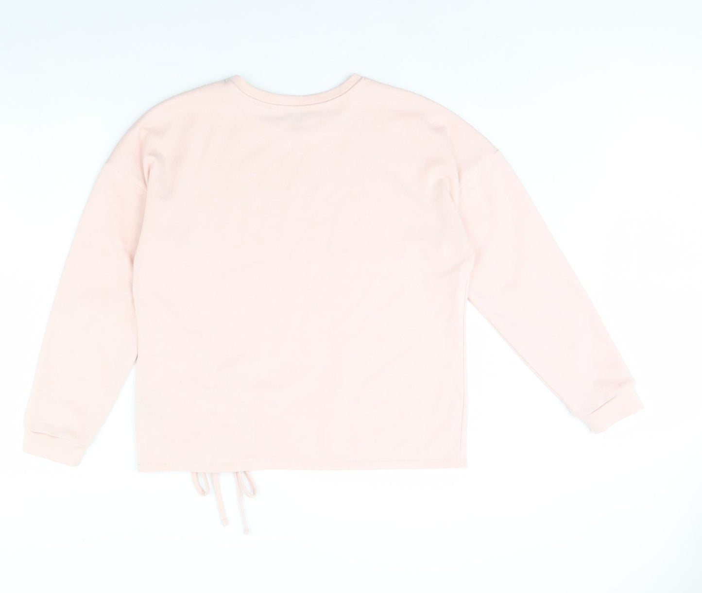 Womens UK Size 14 Papaya Pink Pullover Jumper