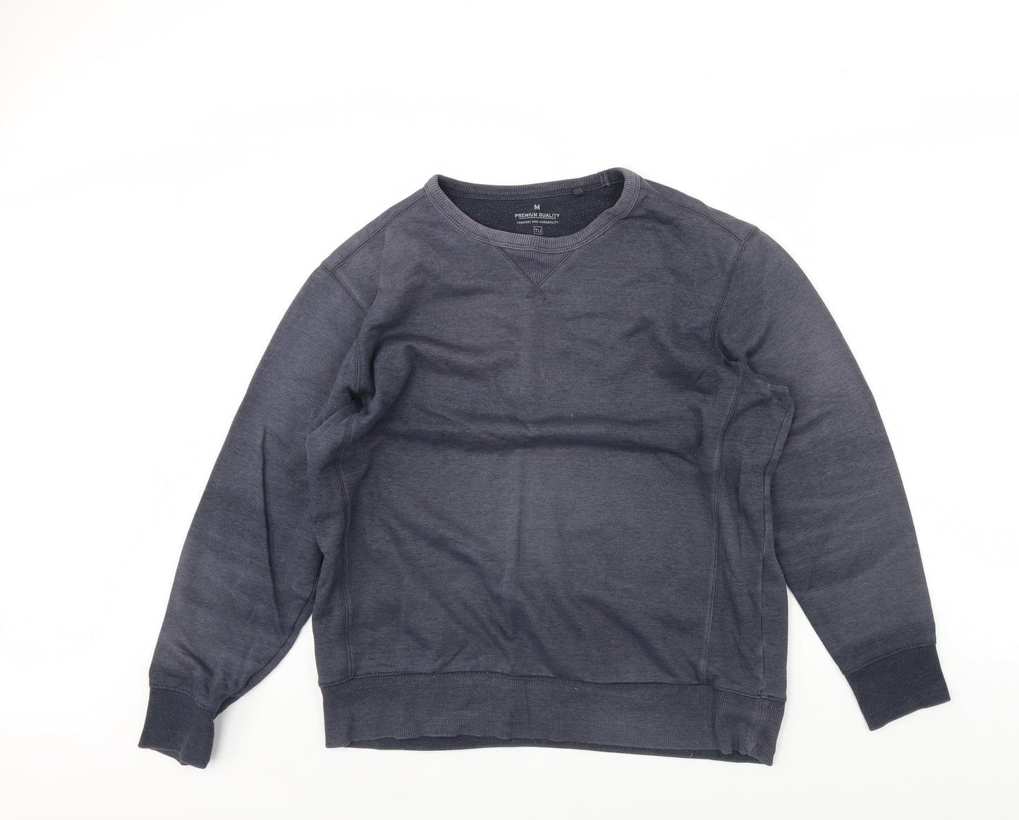 TU Mens Blue   Pullover Jumper Size M