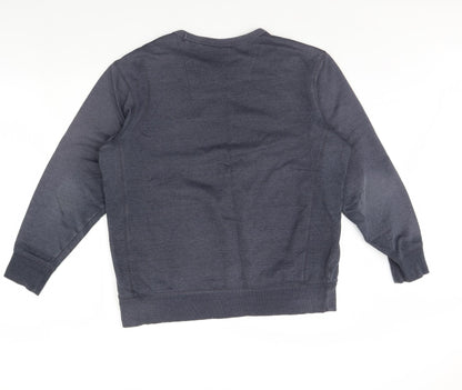TU Mens Blue   Pullover Jumper Size M