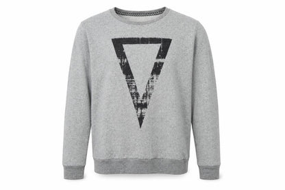 Mens UK Size L Topman Grey Pullover Jumper