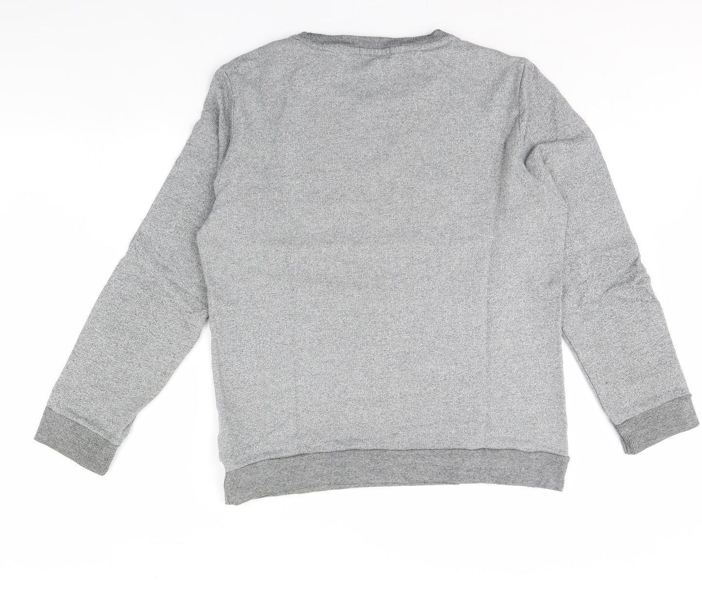 Topman Mens Grey   Pullover Jumper Size L